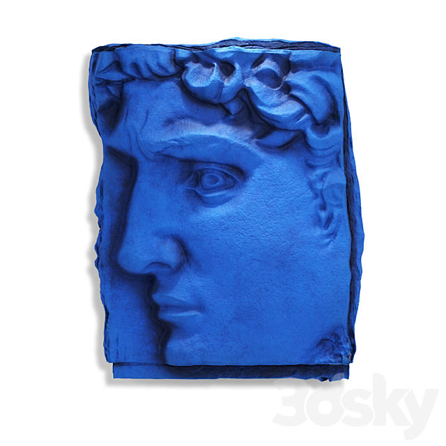 David Michelangelo relief 3dskyfree
