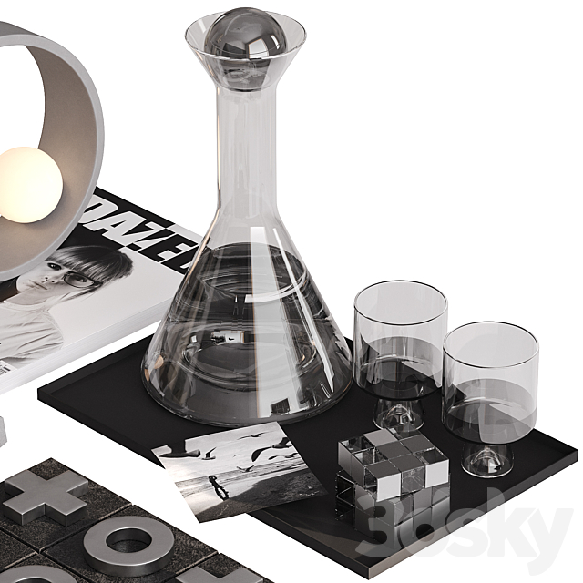 Set concrete 3d