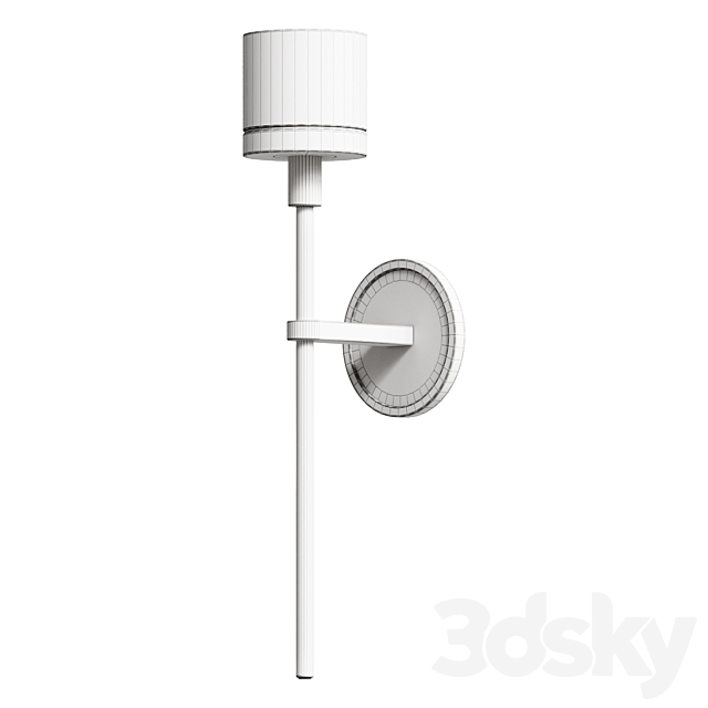 Wall lamp VENTOUX SCONCE 3d