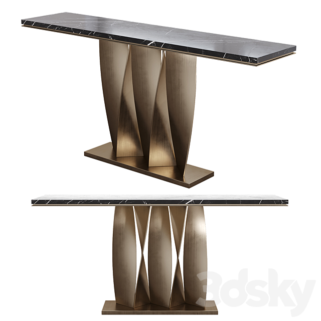 Spiro console by private label 3DSMax File - thumbnail 1
