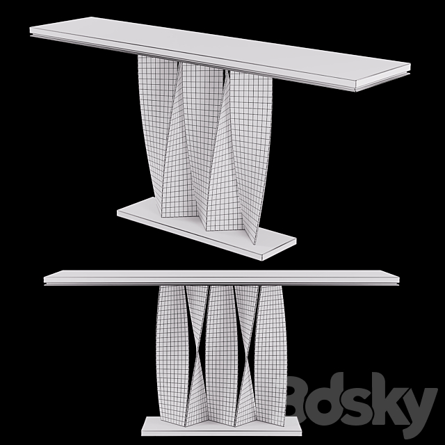 Spiro console by private label 3DSMax File - thumbnail 2