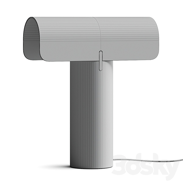 Secto Teelo 8020 Table Lamp 3dsky