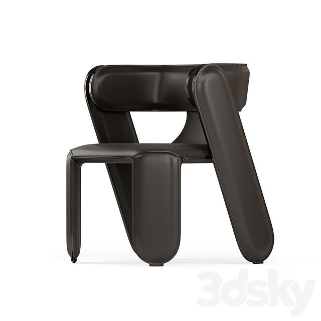 Chair and table factory LUM 3d