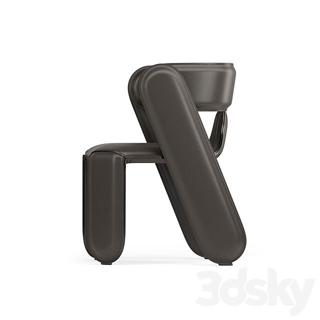 Chair and table factory LUM 3dsky