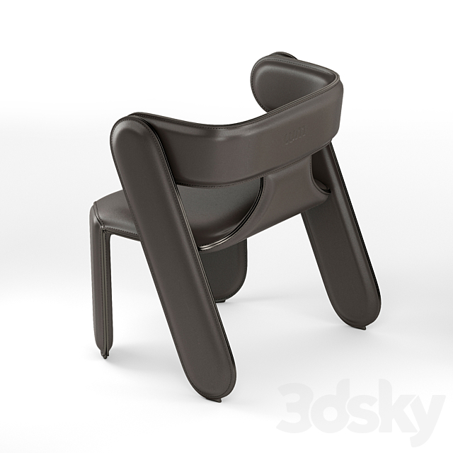 Chair and table factory LUM 3dmodel
