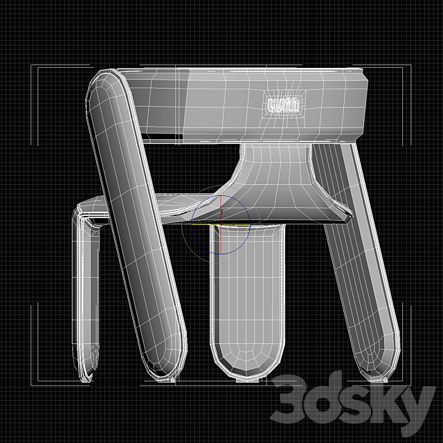 Chair and table factory LUM 3d Download