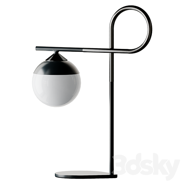 Node Talbe Lamp from CorteZari 3d