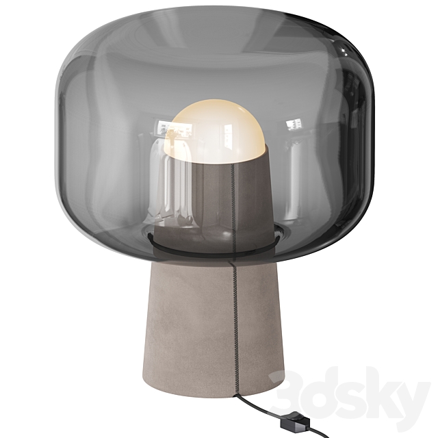 Bully Table Lamp 3DSMax File - thumbnail 2
