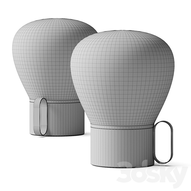 Design For The People Nuru Table Lamp 3DSMax File - thumbnail 3