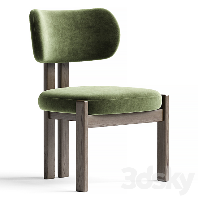 BAY | Chair By Nature 3DS Max Model - thumbnail 2