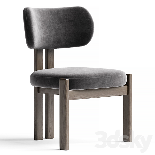 BAY | Chair By Nature 3DS Max Model - thumbnail 3