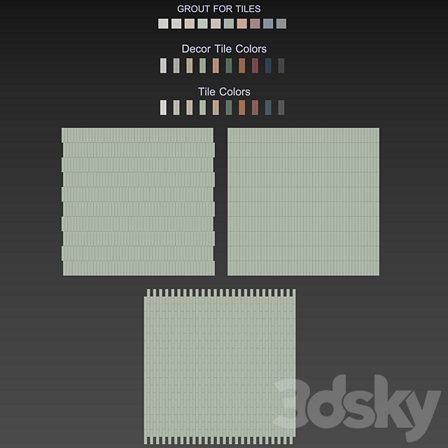 Equipe Wadi 3DS Max Model - thumbnail 7