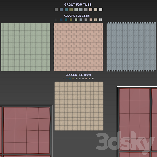 Equipe MANACOR 2 size 3DS Max Model - thumbnail 7