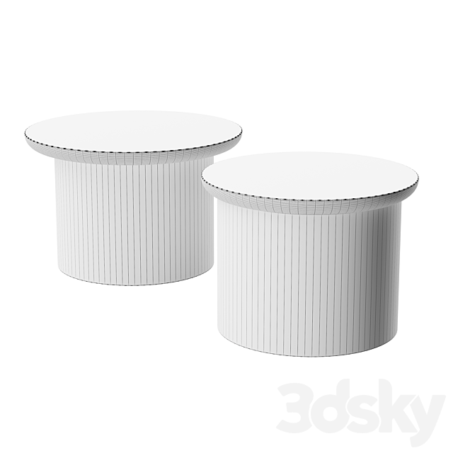 OM Sunday & Monday (+mini) 3DS Max Model - thumbnail 2