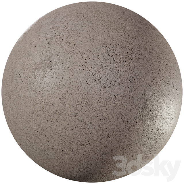 Concrete – Seamless 4K 3DS Max Model - thumbnail 3