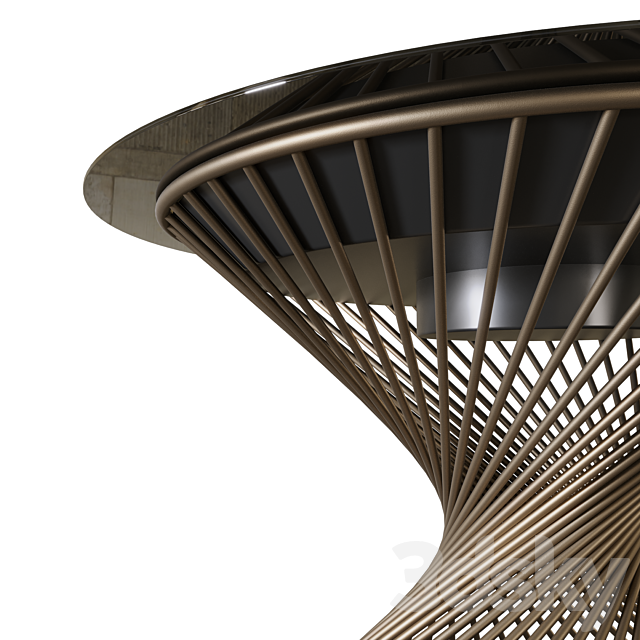 Kinetic table Sand Table “VORTEX” 3DS Max Model - thumbnail 2