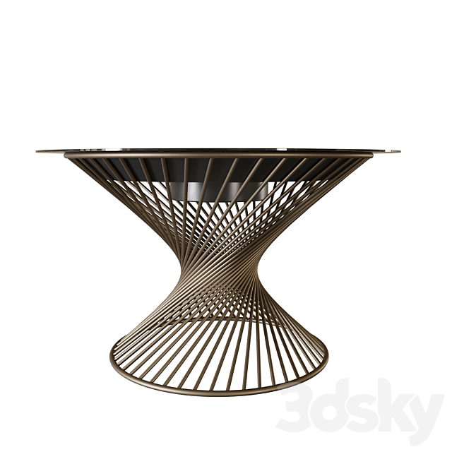 Kinetic table Sand Table “VORTEX” 3DS Max Model - thumbnail 3