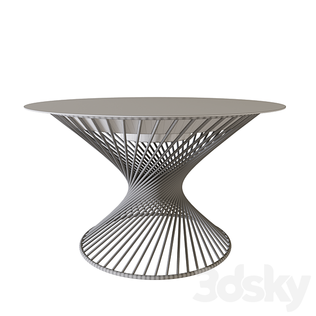 Kinetic table Sand Table “VORTEX” 3DS Max Model - thumbnail 5