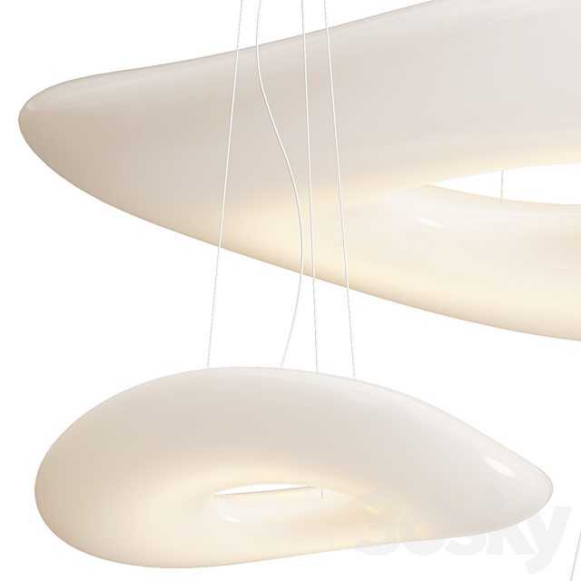 Mr Magoo Pendant lights 3DS Max Model - thumbnail 3