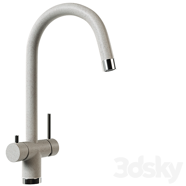 Mixer set 3DS Max Model - thumbnail 3