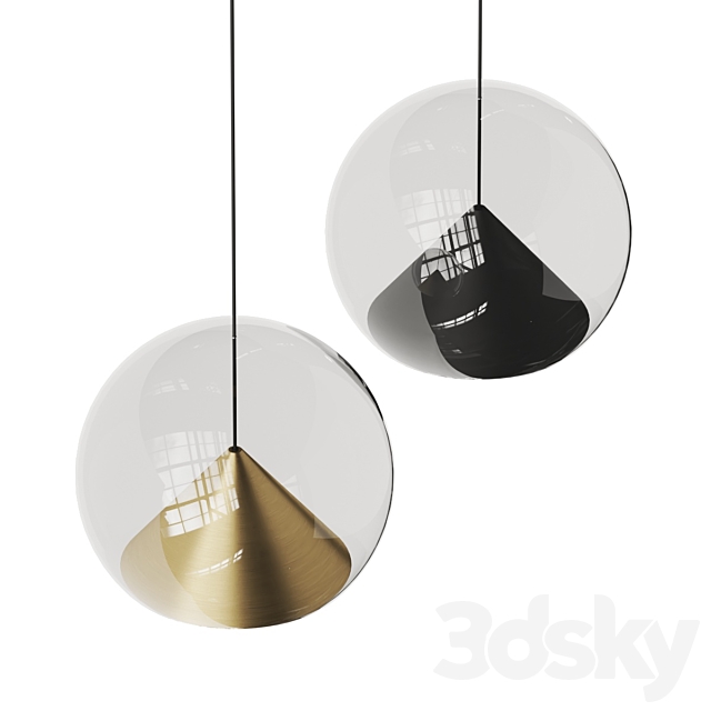 Eforma Cherry Pendant Lamp 3DS Max Model - thumbnail 2