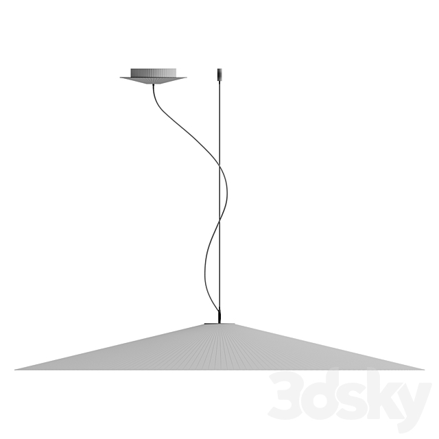 pendant light koine luceplan 3DS Max Model - thumbnail 6