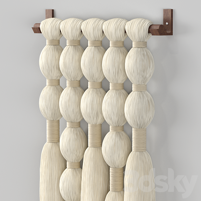 Lomas wall hanging 3DS Max Model - thumbnail 2