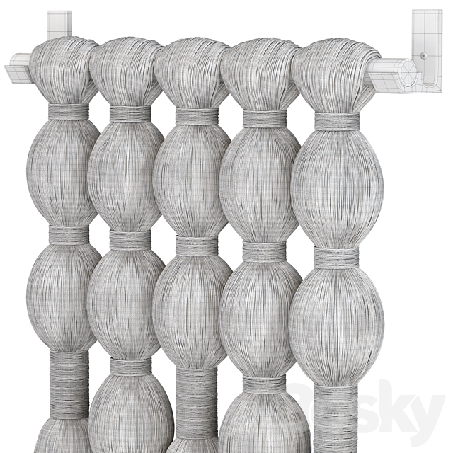 Lomas wall hanging 3DS Max Model - thumbnail 3