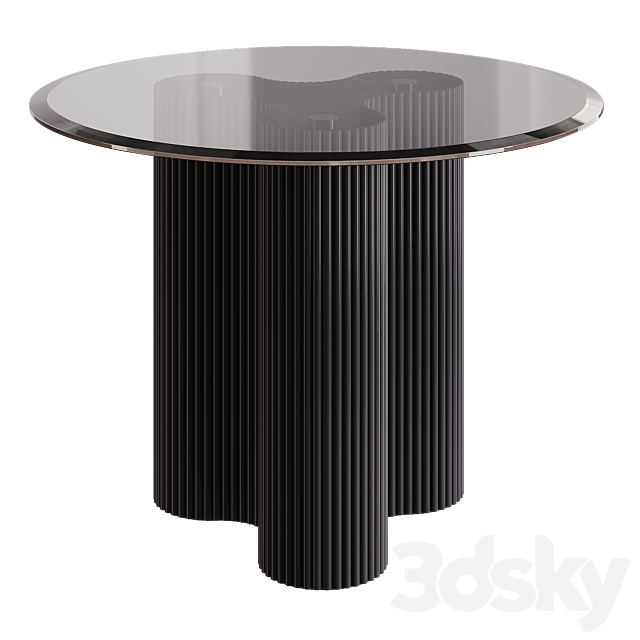 OM Series of dining tables ALGORITMO-2212 Algoritmo Home 3DS Max Model - thumbnail 5
