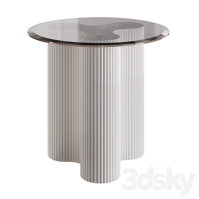 OM Series of dining tables ALGORITMO-2212 Algoritmo Home 3DS Max Model - thumbnail 6