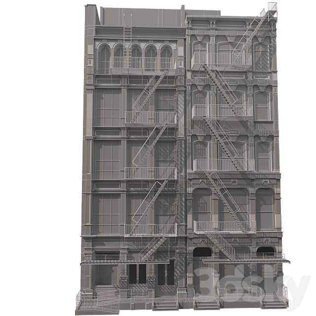 Building Classic 3DS Max Model - thumbnail 5