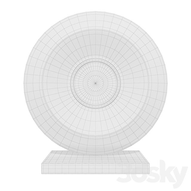 Sculpture Surya 3DS Max Model - thumbnail 3