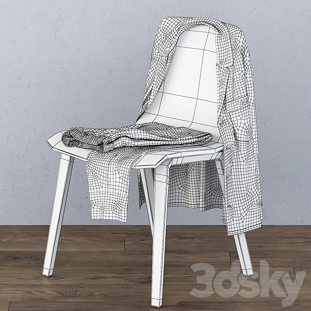 Silk pajama set 3d Download