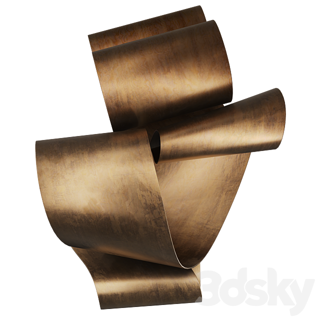 Sculpture Martha Sturdy 03 3DS Max Model - thumbnail 2