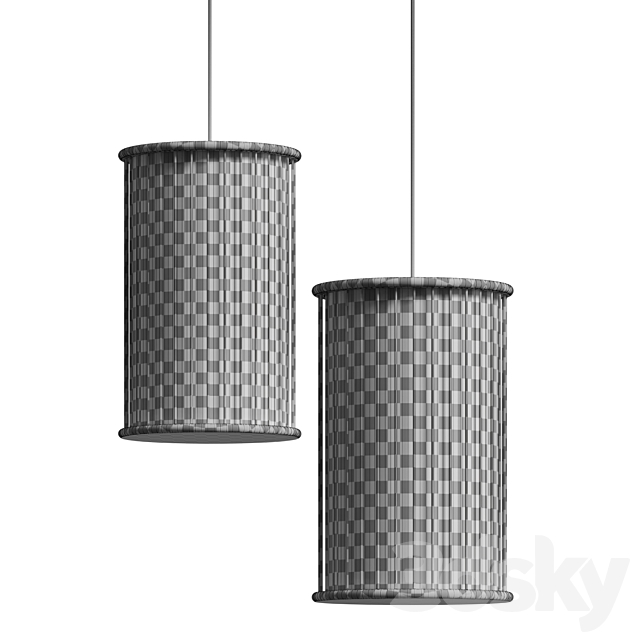 De Padova Ava Pendant Lamp 3DS Max Model - thumbnail 2