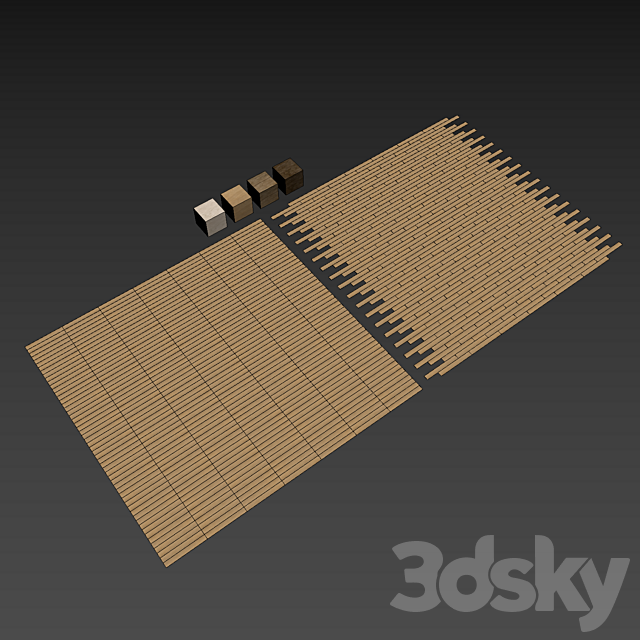 Italon ETERNUM Flooring wood 3DS Max Model - thumbnail 6