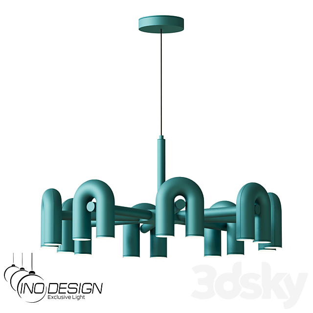 Inodesign Fanny 8 40.10055 3DS Max Model - thumbnail 3