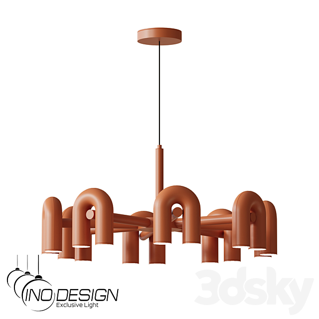 Inodesign Fanny 8 40.10055 3DS Max Model - thumbnail 5