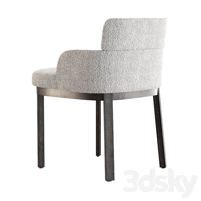 Chair Fulton dantonehome 3DS Max Model - thumbnail 3