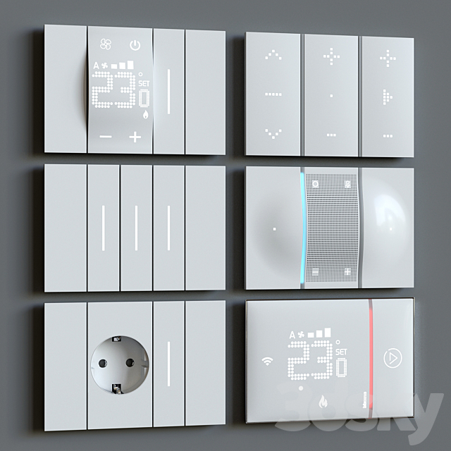 Bticino Living Now 3dsky