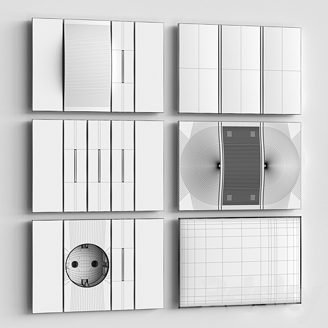 Bticino Living Now 3dskyfree