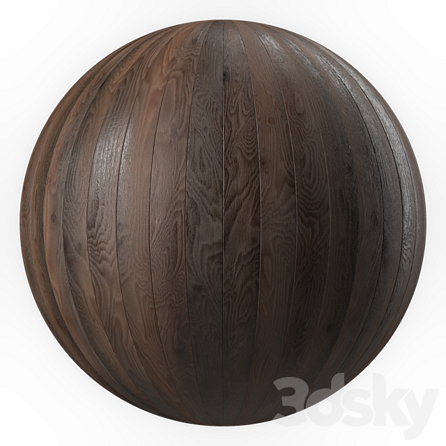 Wood Materials 28- Wooden Panel | Sbsar Seamless PBR 4k 3DS Max Model - thumbnail 2