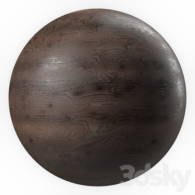 Wood Materials 28- Wooden Panel | Sbsar Seamless PBR 4k 3DS Max Model - thumbnail 5