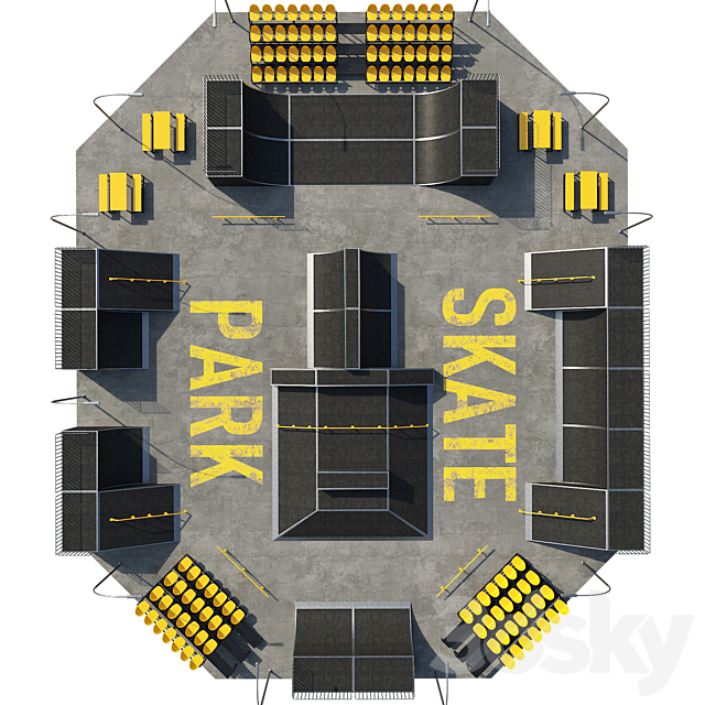 3dsky
