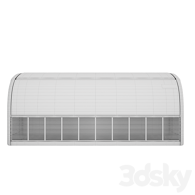 Air conditioner Daikin-FHA140A 3DS Max Model - thumbnail 3