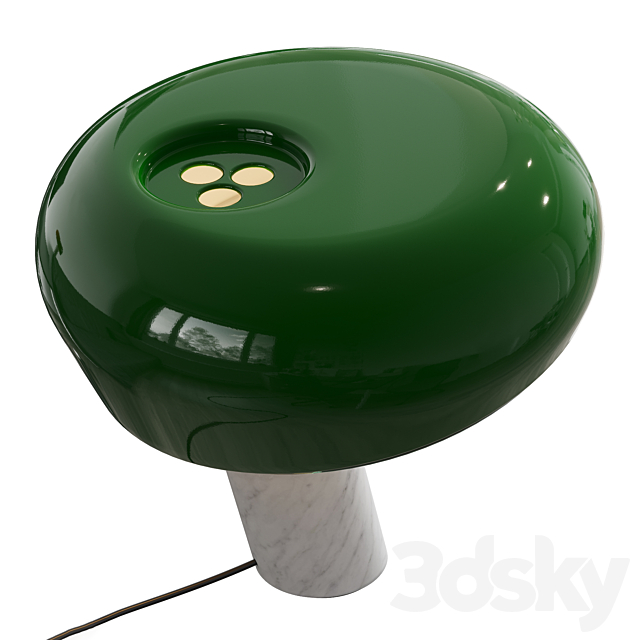 Flos Snoopy 3dsky