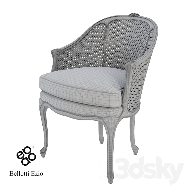 (OM) Bellotti Ezio 9311 3DS Max Model - thumbnail 3