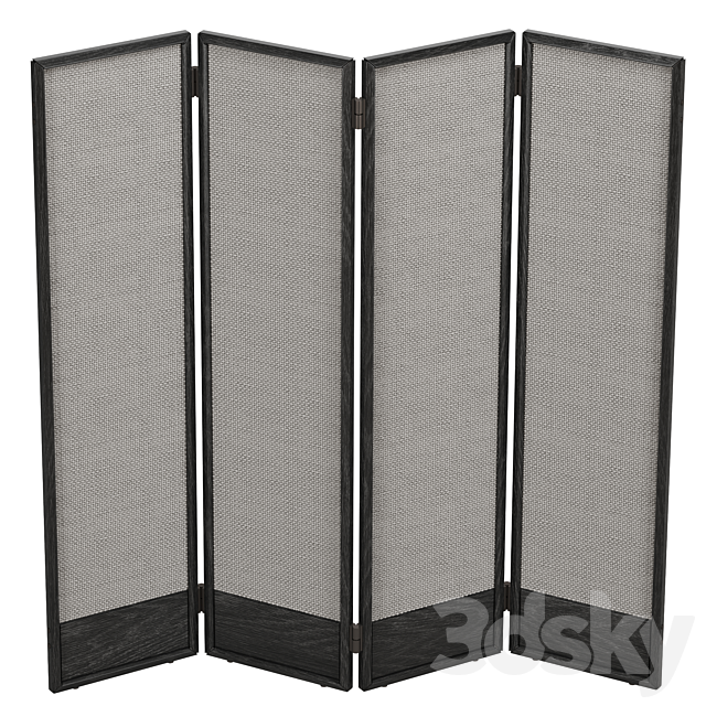 Poltrona Frau DUO screen 3DS Max Model - thumbnail 3