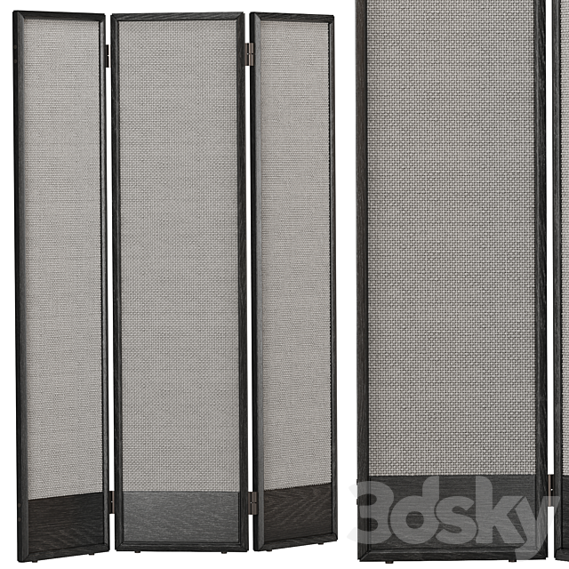 Poltrona Frau DUO screen 3DS Max Model - thumbnail 4