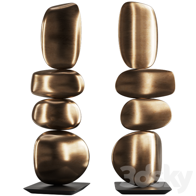 Sculpture Joel Escalona 01 3DS Max Model - thumbnail 2